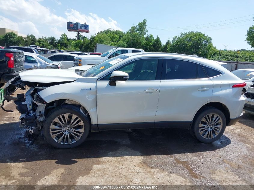 2021 TOYOTA VENZA XLE