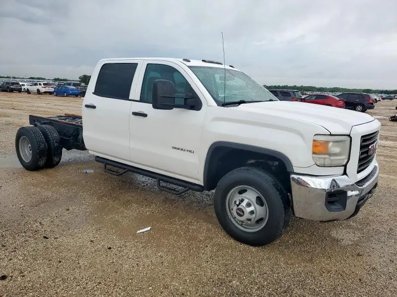 2015 GMC SIERRA C3500  