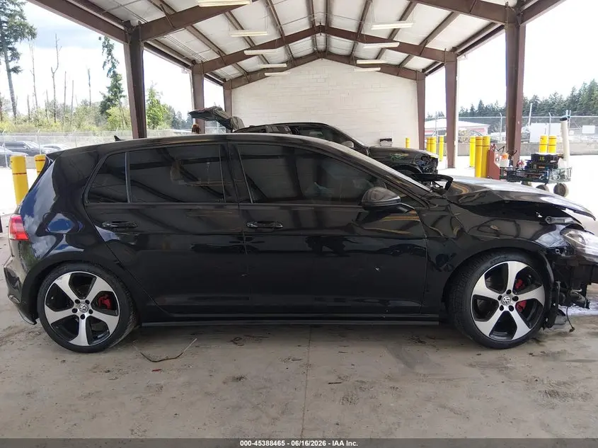 2017 VOLKSWAGEN GOLF GTI AUTOBAHN 4-DOOR/S 4-DOOR/SE 4-DOOR/SPORT 4-DOOR