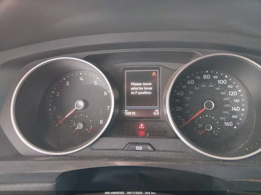 2018 VOLKSWAGEN TIGUAN 2.0T SE/2.0T SEL