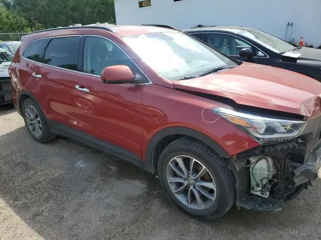 2018 HYUNDAI SANTA FE SE  