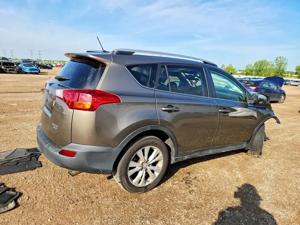 2015 TOYOTA RAV4 LIMITED  