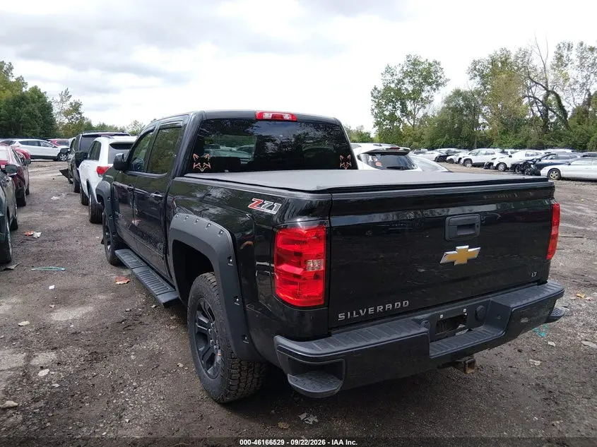 2017 CHEVROLET SILVERADO 1500 2LT