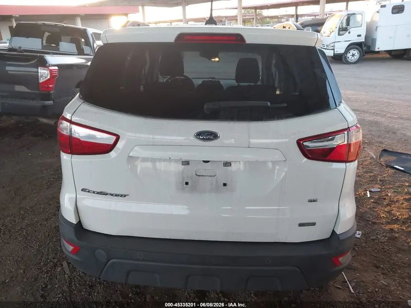 2019 FORD ECOSPORT SE