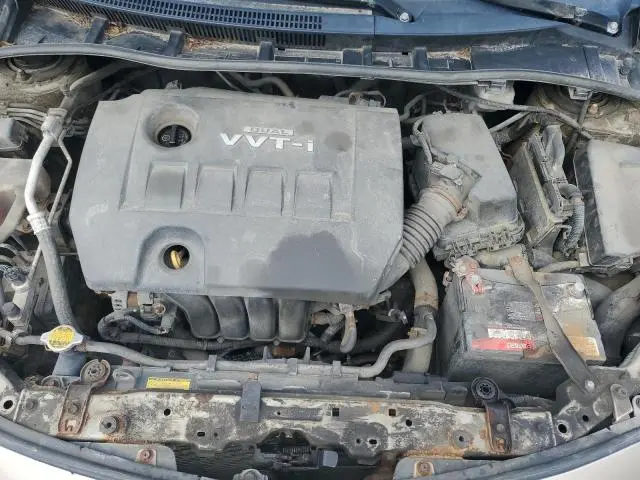 2010 TOYOTA COROLLA BASE  