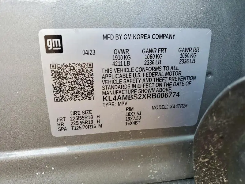 2024 BUICK ENCORE GX PREFERRED  