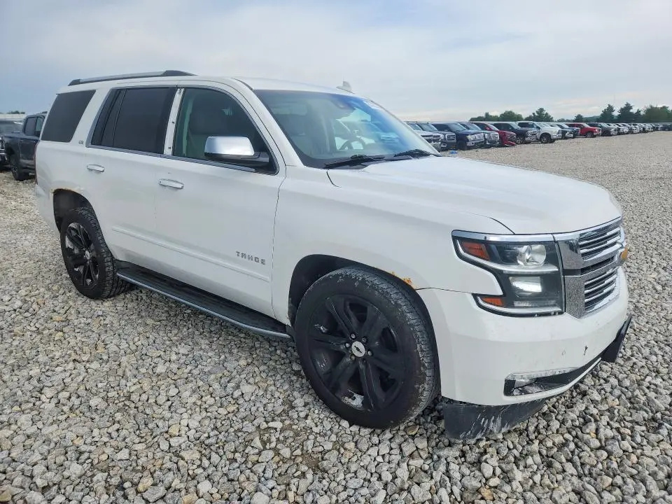 2015 CHEVROLET TAHOE K1500 LTZ  