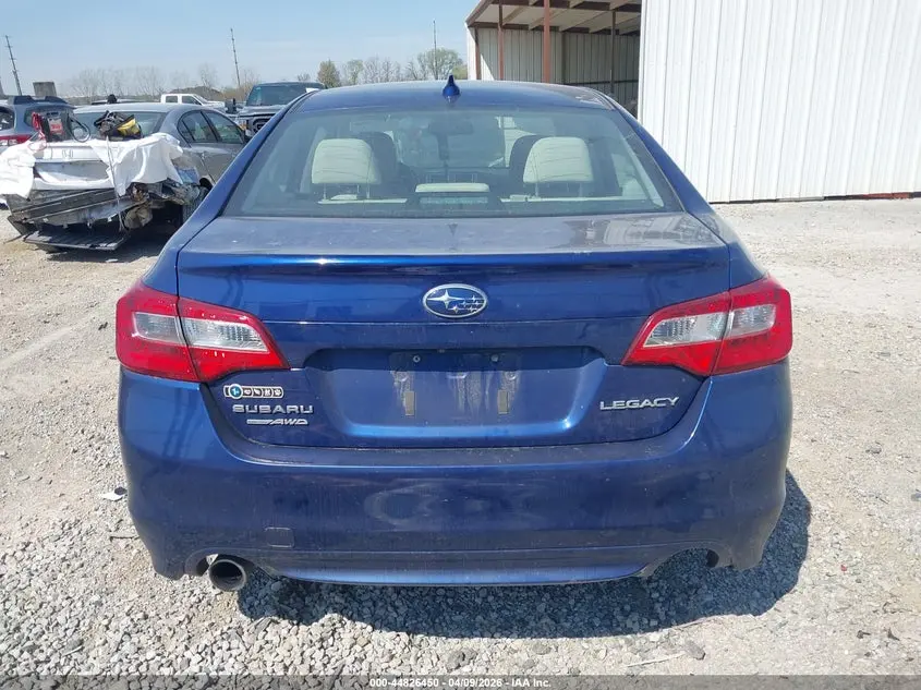 2016 SUBARU LEGACY 2.5I PREMIUM