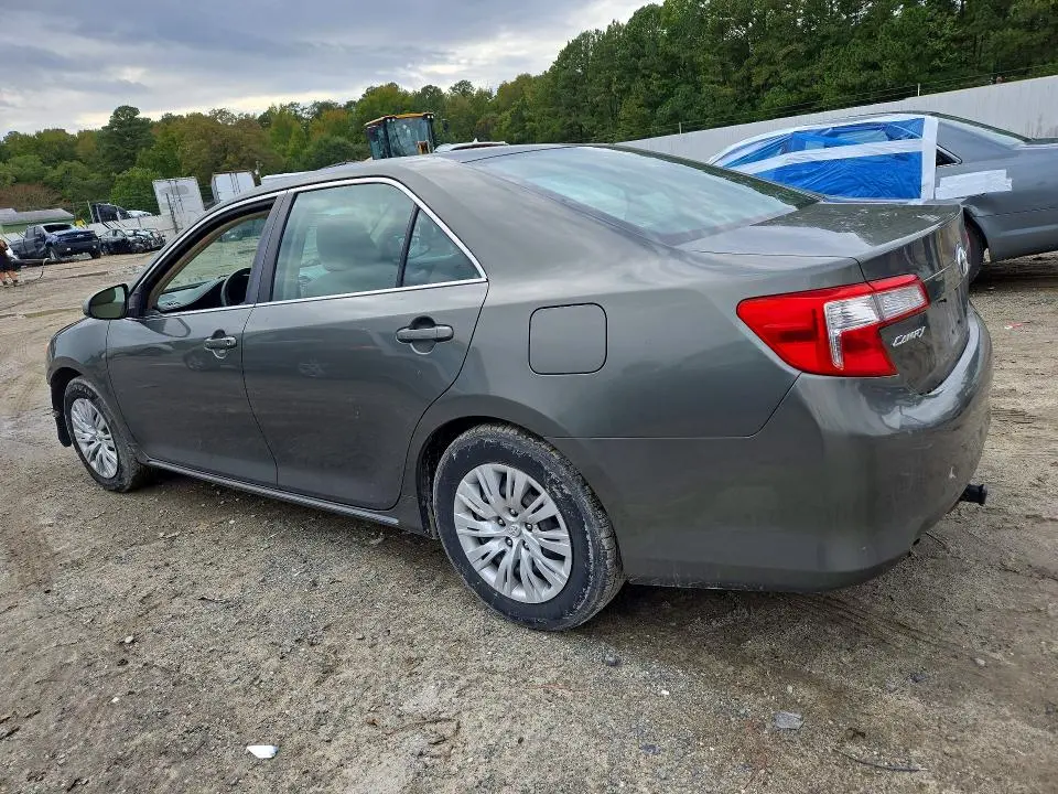 2012 TOYOTA CAMRY LE  