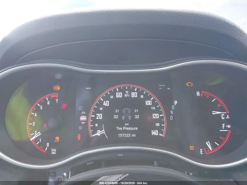 2020 DODGE DURANGO CITADEL AWD