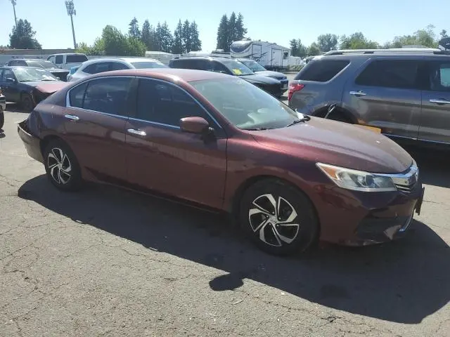 2016 HONDA ACCORD LX  