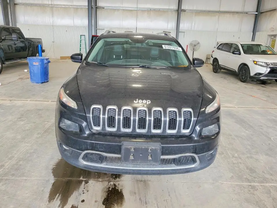 2015 JEEP CHEROKEE LIMITED  