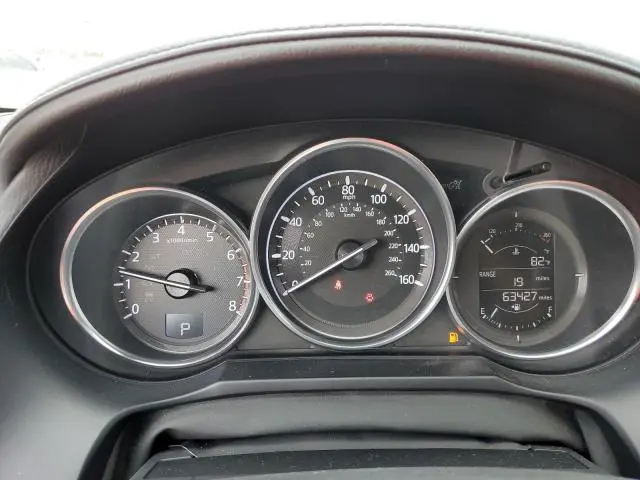 2017 MAZDA 6 TOURING  