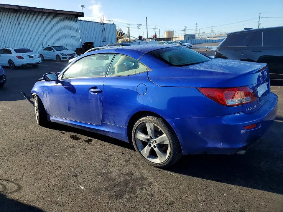 2010 LEXUS IS 250  