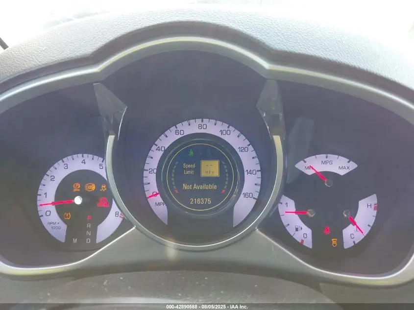 2011 CADILLAC SRX PREMIUM COLLECTION