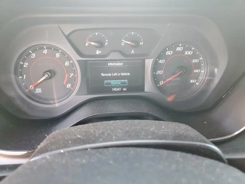 2016 CHEVROLET CAMARO LT  