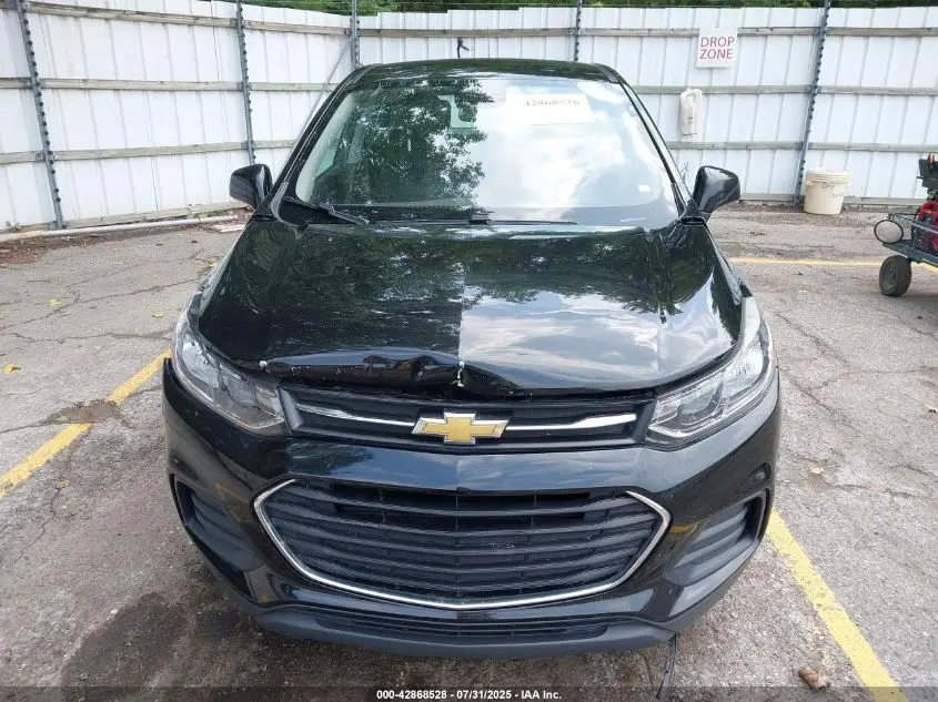 2017 CHEVROLET TRAX LS