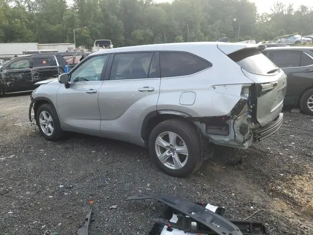 2024 TOYOTA HIGHLANDER LE  