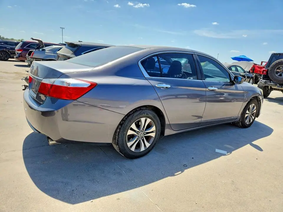2013 HONDA ACCORD LX  