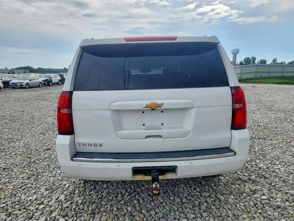 2015 CHEVROLET TAHOE K1500 LTZ  