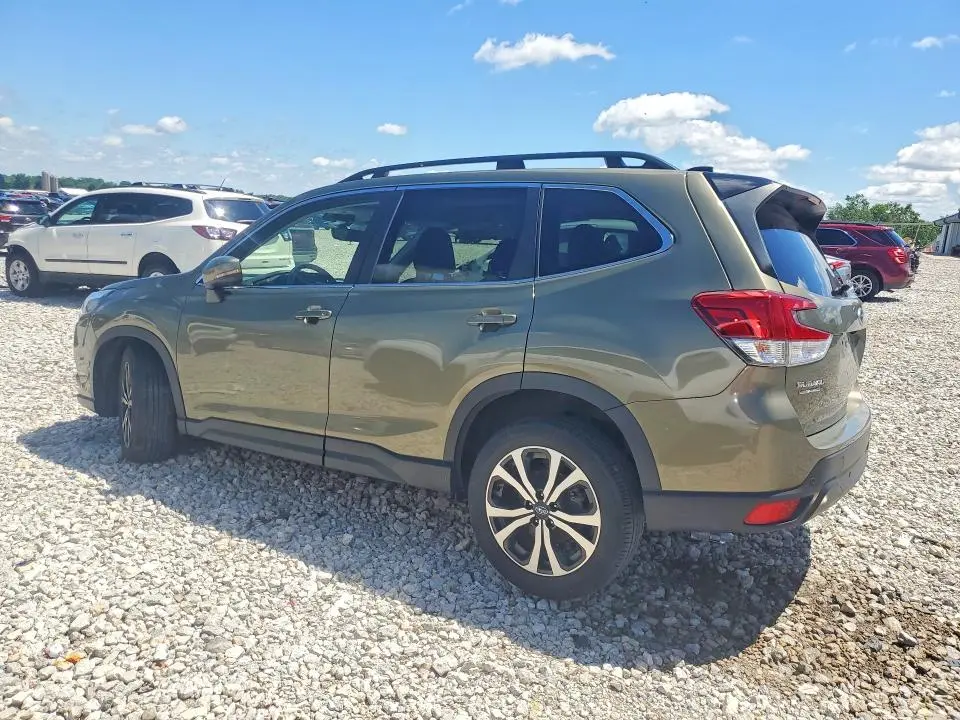 2024 SUBARU FORESTER LIMITED  