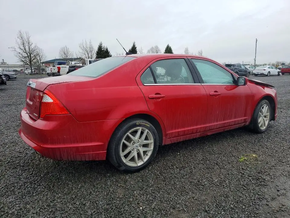 2012 FORD FUSION SEL  