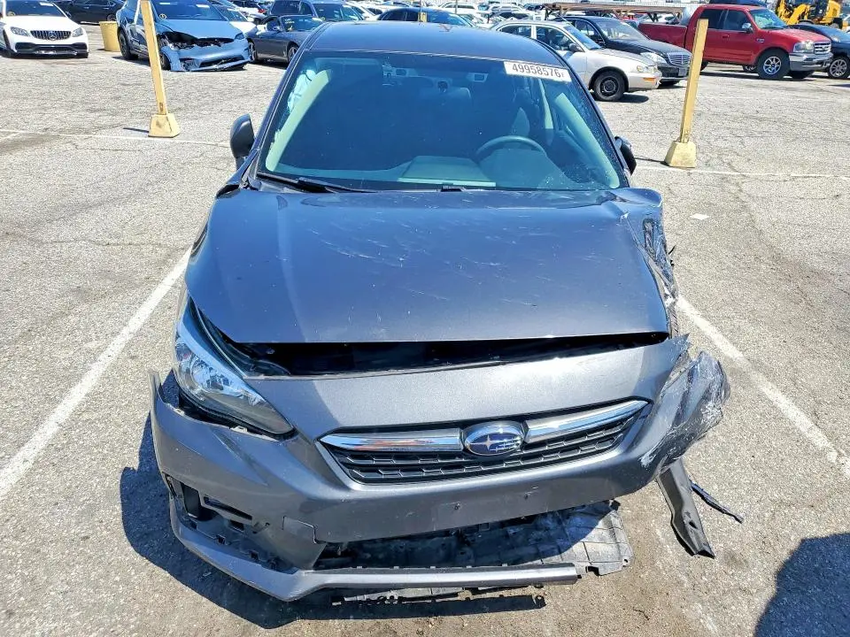 2021 SUBARU IMPREZA   