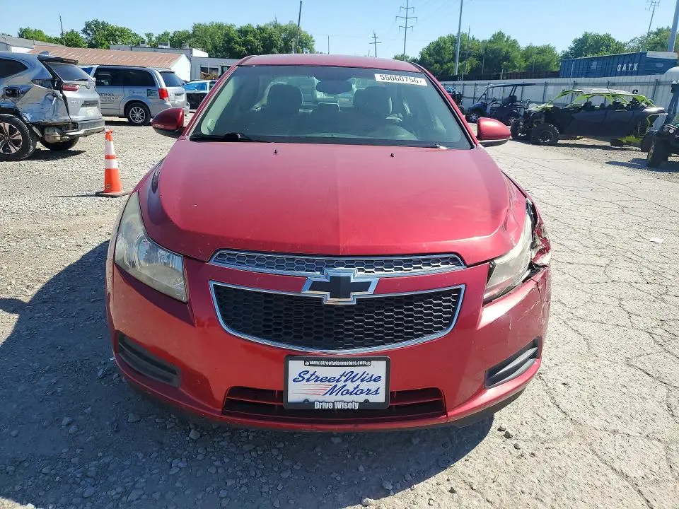 2011 CHEVROLET CRUZE LT  