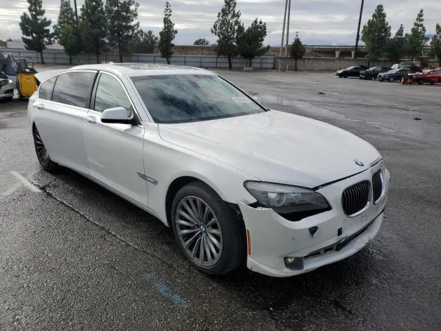 2011 BMW 740 LI  