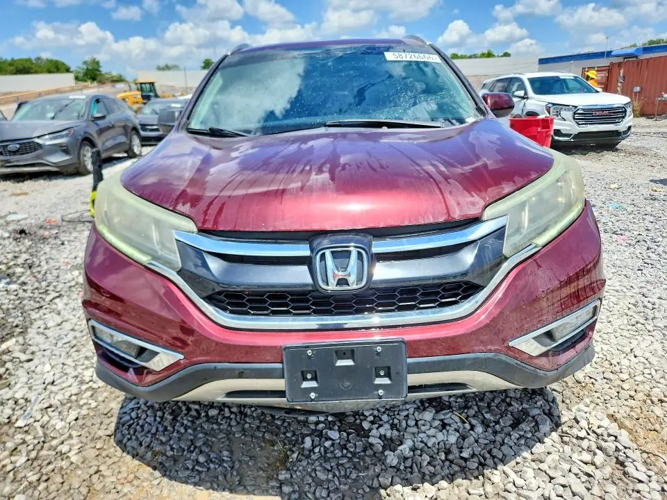 2016 HONDA CR-V EXL  