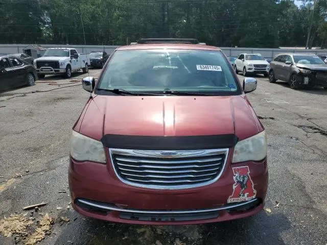 2012 CHRYSLER TOWN & COUNTRY TOURING L  