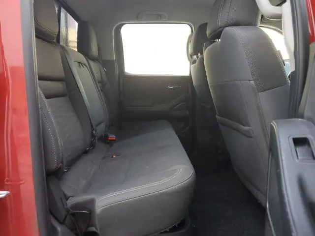 2022 NISSAN FRONTIER S