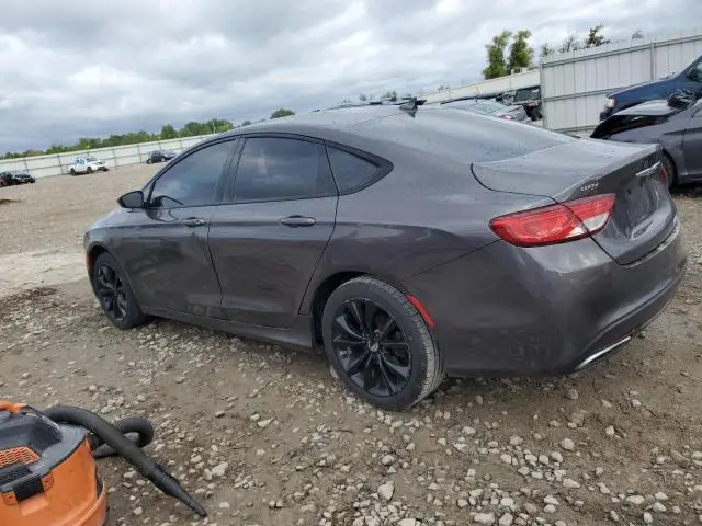 2015 CHRYSLER 200 S  