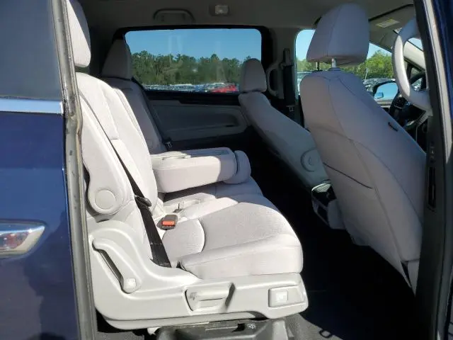 2018 HONDA ODYSSEY EX  