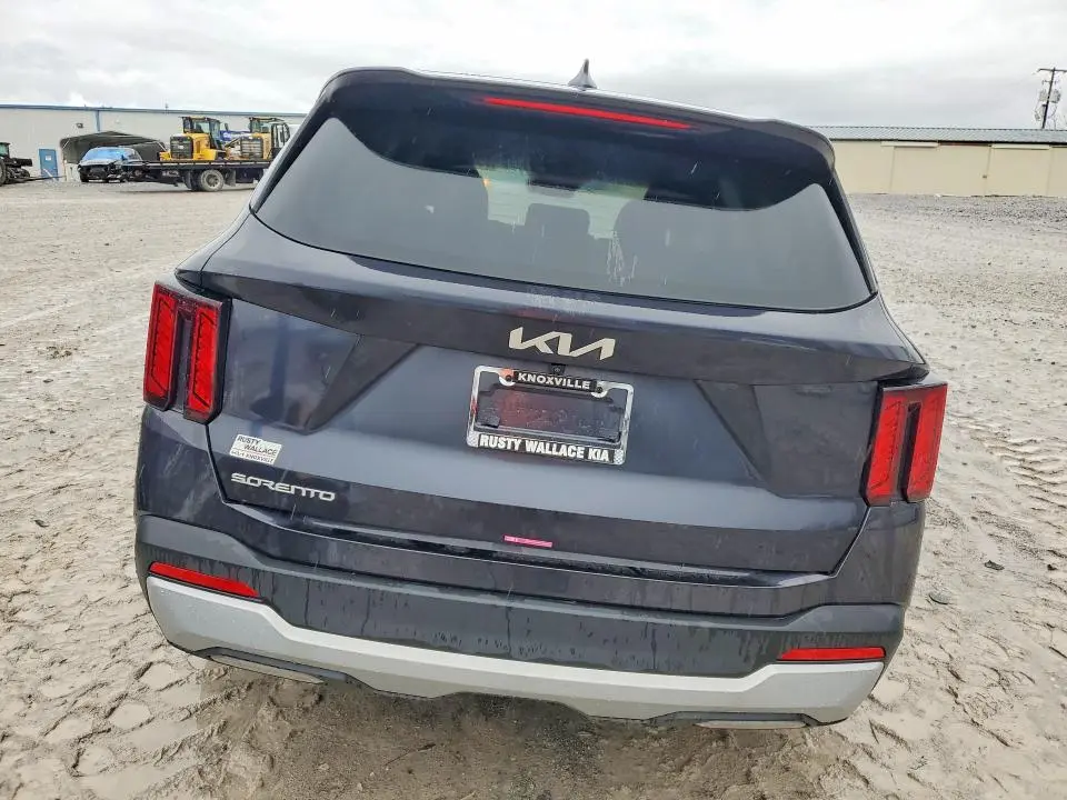 2025 KIA SORENTO   