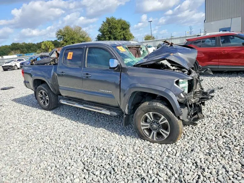 2016 TOYOTA TACOMA DOUBLE CAB  