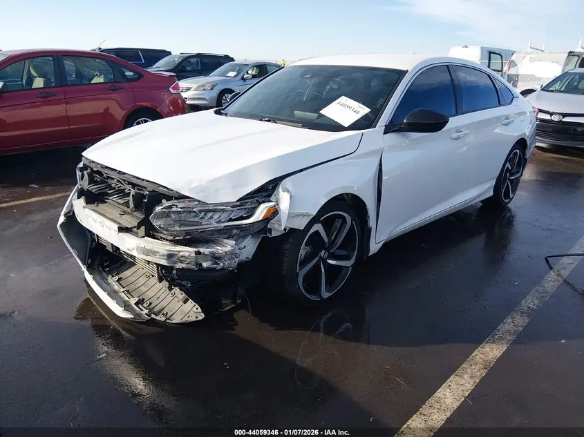 2021 HONDA ACCORD SPORT