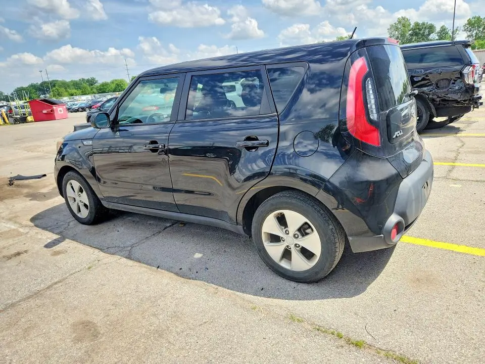 2015 KIA SOUL BASE  