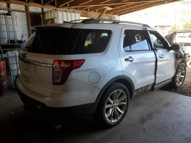 2012 FORD EXPLORER LIMITED  
