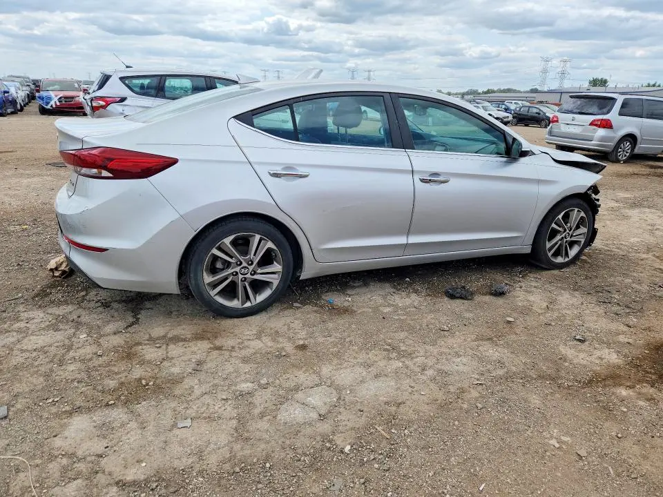 2017 HYUNDAI ELANTRA LIMITED  