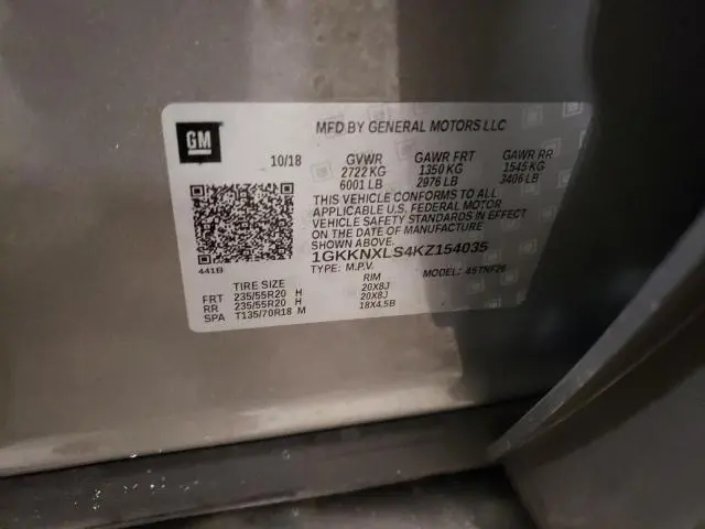 2019 GMC ACADIA DENALI  