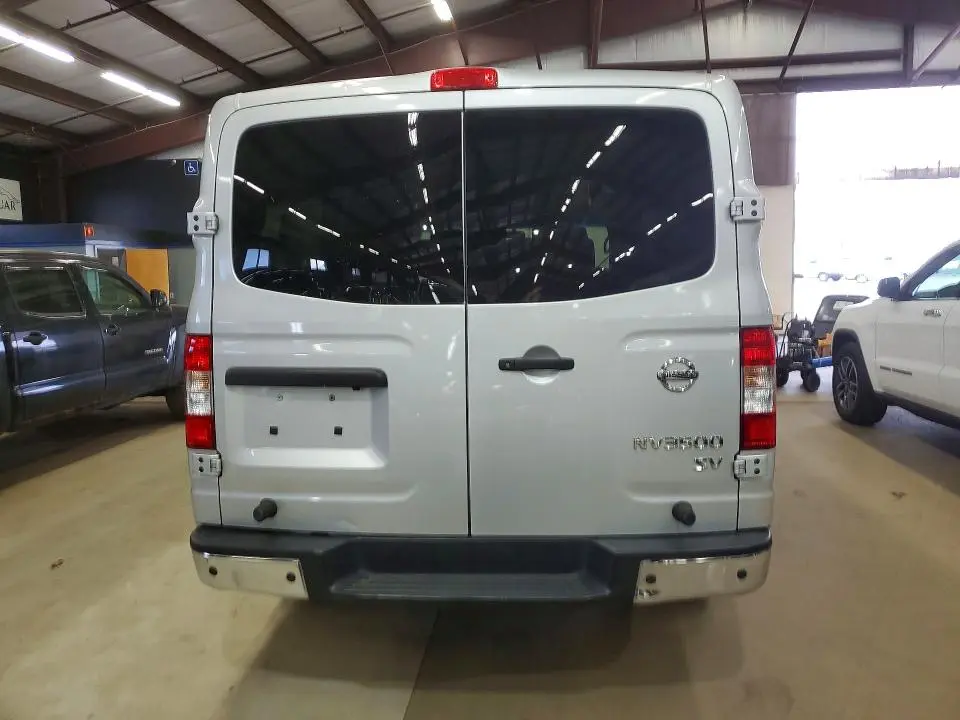 2020 NISSAN NV 3500 HD SV  