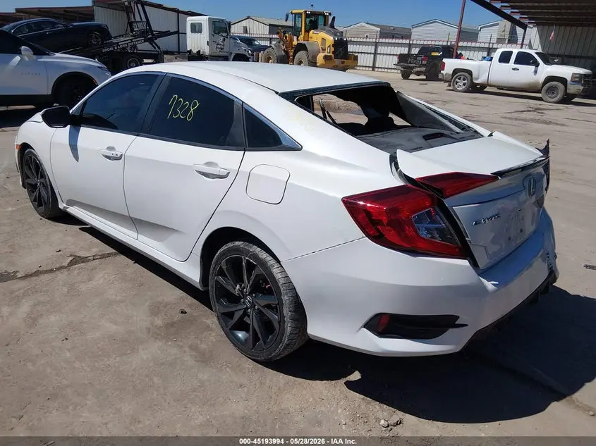 2020 HONDA CIVIC SPORT