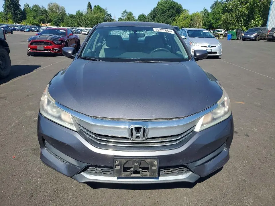 2017 HONDA ACCORD LX  