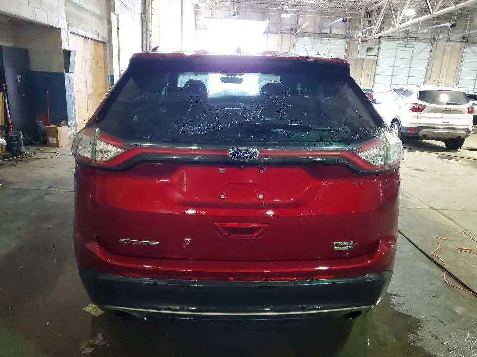 2018 FORD EDGE SEL  