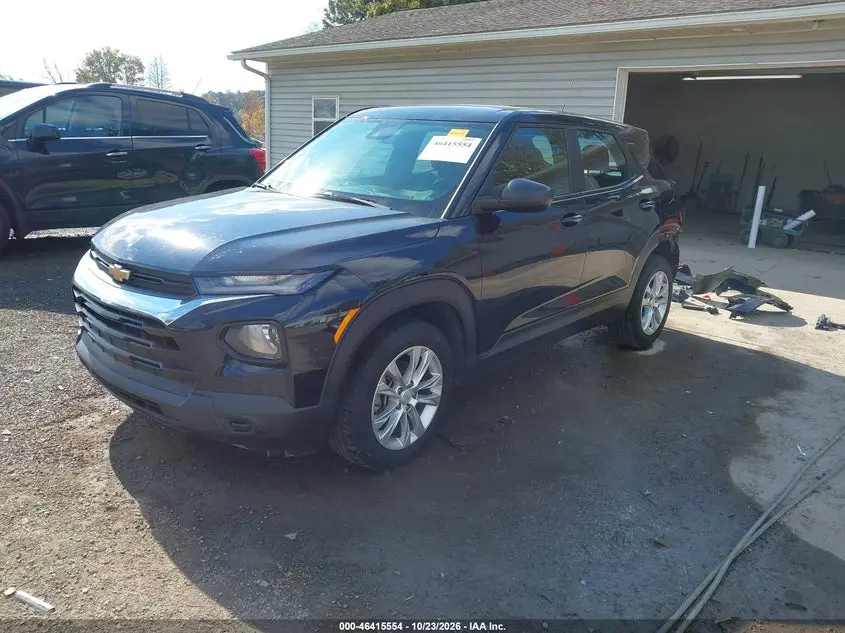 2021 CHEVROLET TRAILBLAZER FWD LS