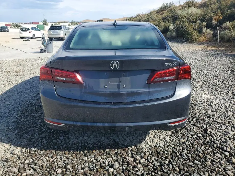 2015 ACURA TLX   