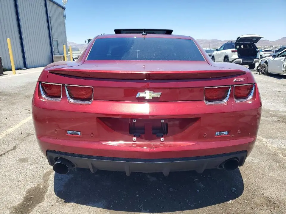 2011 CHEVROLET CAMARO 2SS  