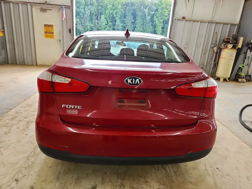 2016 KIA FORTE LX  