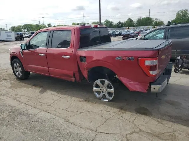 2022 FORD F150 SUPERCREW  
